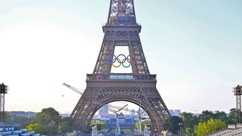 A torre Eiffel, em Paris - Getty Images