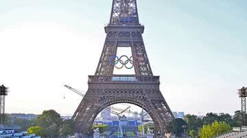 A torre Eiffel, em Paris - Getty Images