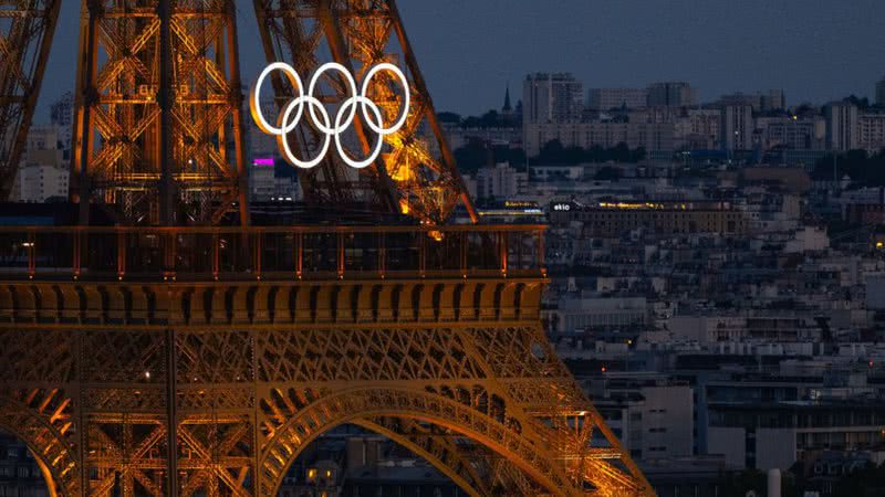 A torre Eiffel, em Paris - Getty Images