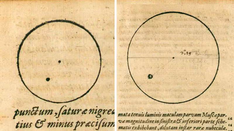 Desenhos de Kepler - Divulgação