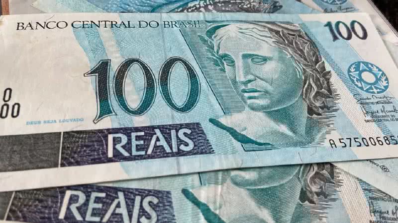 Nota de R$ 100 (primeira família do real) - Arquivo Pessoal