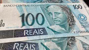 Nota de R$ 100 (primeira família do real) - Arquivo Pessoal