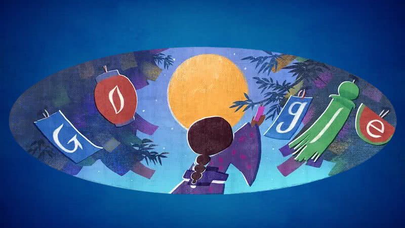 Homenagem do Google com o Doodle - Reprodução