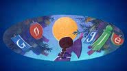 Homenagem do Google com o Doodle - Reprodução