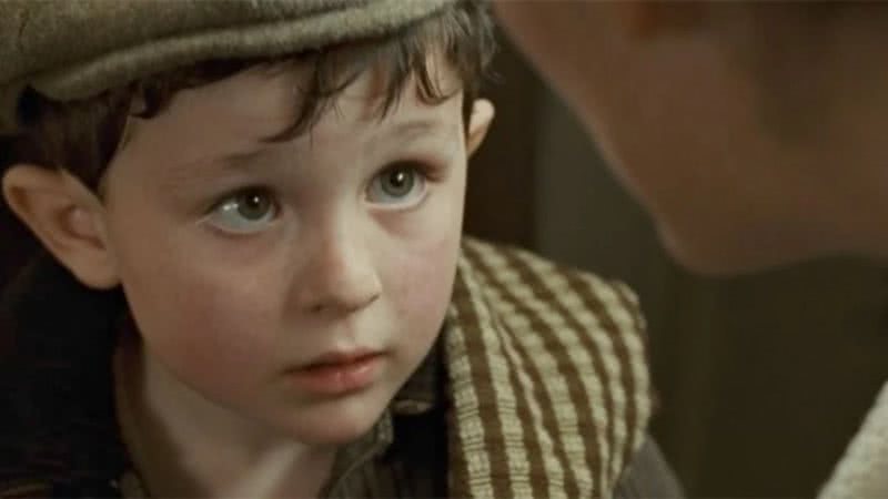 Reece Thompson em 'Titanic' - Reprodução/Disney+