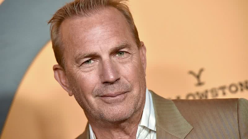 Foto do ator Kevin Costner - Getty Images