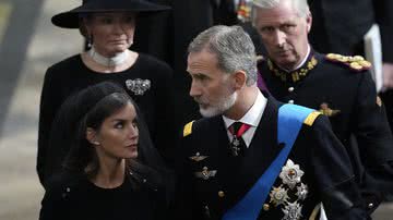 Rainha Letizia e Rei Felipe VI - Getty Images