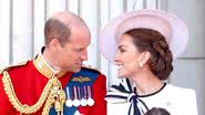 Príncipe William e Kate Middleton - Getty Images