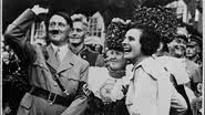 Leni Riefenstahl ao lado de Adolf Hitler - Getty Images