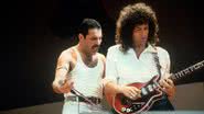 Freddie Mercury e Brian May - Getty Images