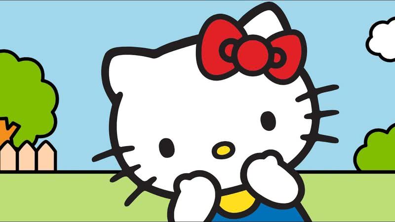 A personagem Hello Kitty - Divulgação/Sanrio