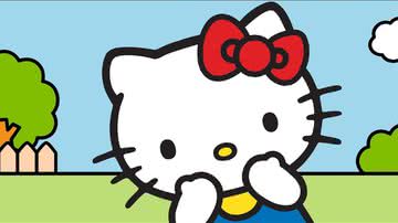 A personagem Hello Kitty - Divulgação/Sanrio