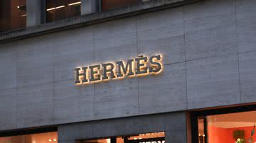 Imagem da fachada da loja Hermès - Getty Images