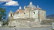 Igreja de San Pablo Apóstol, no sítio arqueológico de Mitla - Getty Images