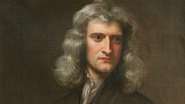 Retrato de Isaac Newton - Domínio Público via Wikimedia Commons