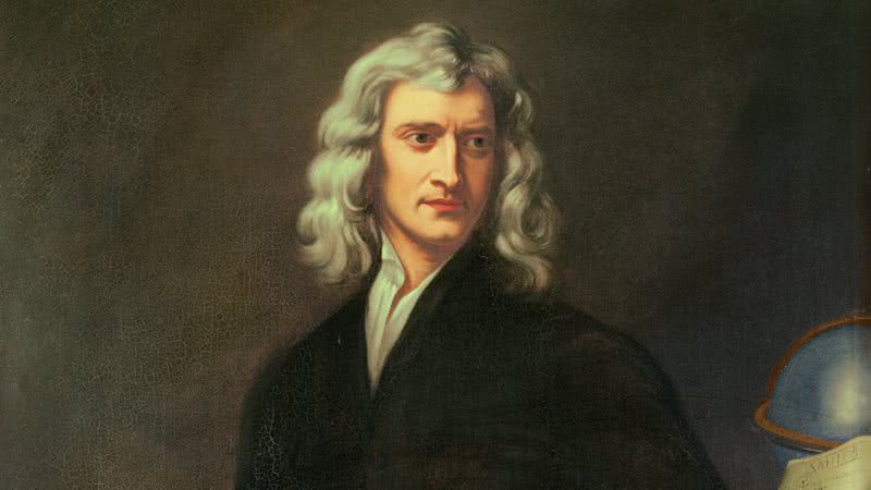 Retrato de Isaac Newton - Getty Images