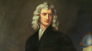 Retrato de Isaac Newton - Getty Images