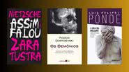 De clássicos a trabalhos contemporâneos, listamos alguns livros para quem deseja aprofundar seus conhecimentos no niilismo - Créditos: Reprodução/Mercado Livre