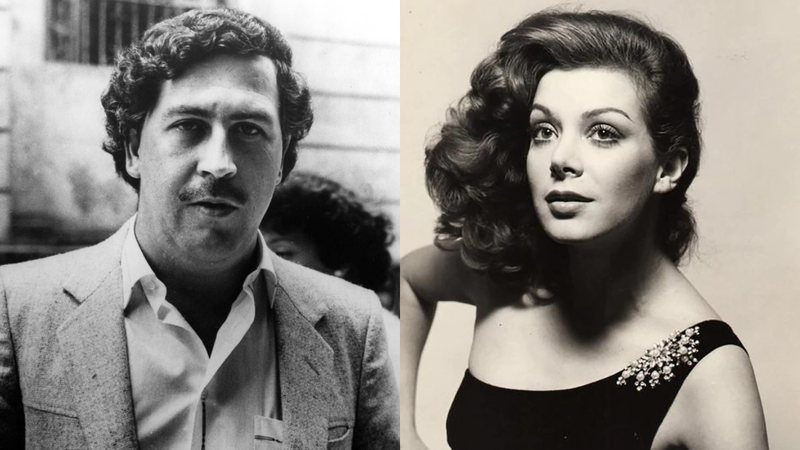 Pablo Escobar e Virginia Vallejo - Reprodução/Wikimidea