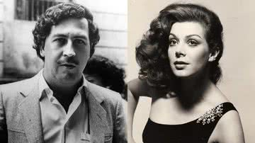 Pablo Escobar e Virginia Vallejo - Reprodução/Wikimidea