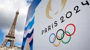 Fotografia tirada em Paris durante preparativos para as Olimpíadas de 2024 - Getty Images