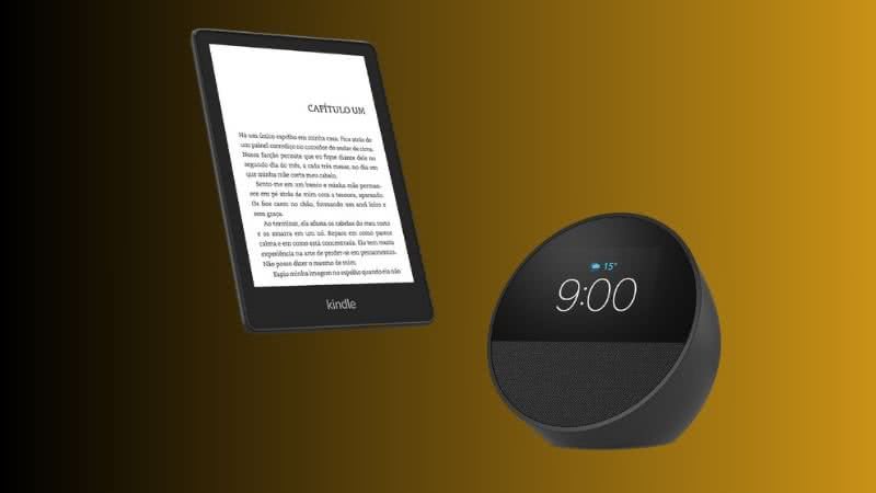 Com a nova Echo Spot, reunimos os principais dispositivos Amazon que estão com grandes descontos durante o Prime Day - Créditos: Reprodução/Amazon