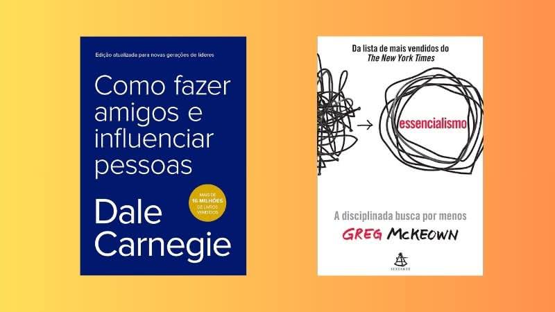 Reunimos grandes obras para quem se interessa pelo próprio desenvolvimento pessoal à venda com desconto durante o Prime Day da Amazon - Créditos: Reprodução/Amazon