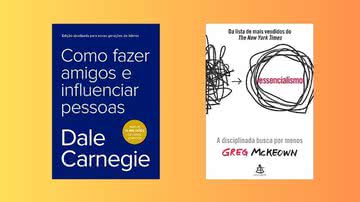 Reunimos grandes obras para quem se interessa pelo próprio desenvolvimento pessoal à venda com desconto durante o Prime Day da Amazon - Créditos: Reprodução/Amazon