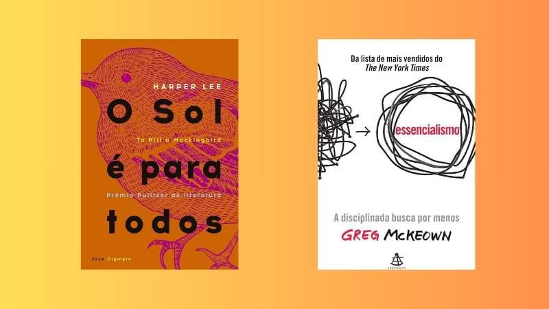 Adquira grandes clássicos e sucessos contemporâneos da literatura por excelentes preços durante o Prime Day da Amazon - Créditos: Reprodução/Amazon