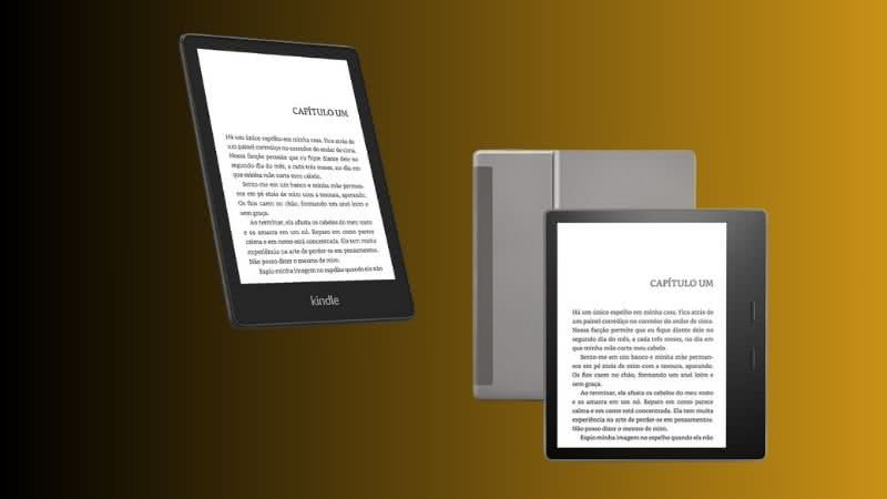 Do tradicional ao Oasis, reunimos os modelos de Kindle disponíveis por preços imperdíveis durante o aguardado Prime Day da Amazon - Créditos: Reprodução/Amazon