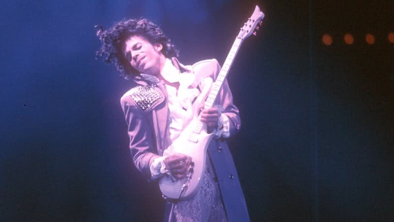 O cantor e músico Prince - Getty Images