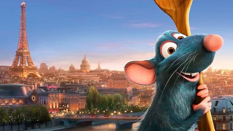 Pôster de divulgação do filme 'Ratatouille - Divulgação/Pixar