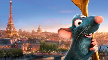 Pôster de divulgação do filme 'Ratatouille - Divulgação/Pixar