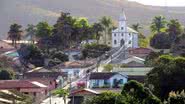 Registro da cidade - Prefeitura Municipal de Serra da Saudade - MG