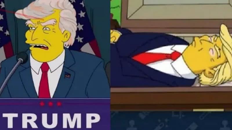 Cena de episódio da série 'Os Simpsons' - Reprodução/FOX