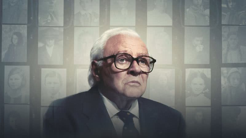 Nicholas Winton em 'Uma Vida – A História de Nicholas Winton' - Reprodução/Prime Video