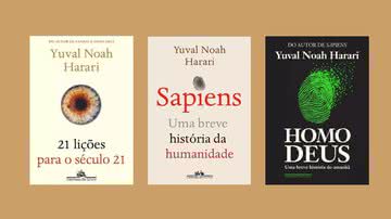 Conheça mais trabalhos de Yuval Noah Harari, o famoso autor de best sellers e historiador israelense - Créditos: Reprodução/Mercado Livre