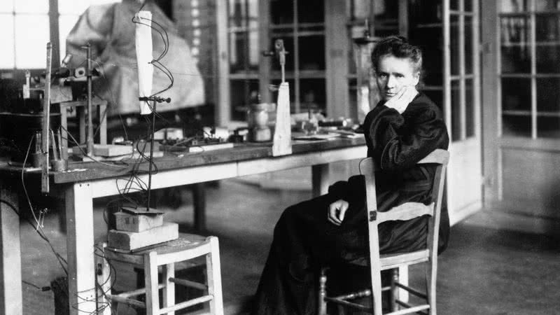 Marie Curie, cientista pioneira no estudo da radioatividade - Getty Images