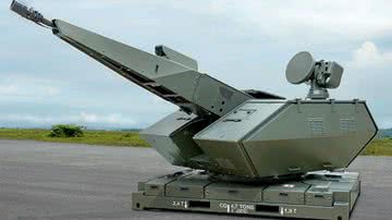 Oerlikon Revolver Gun Mk3, desenvolvido pela Rheinmetall Air Defence - Divulgação/Rheinmetall