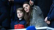 Príncipe George e sua mãe, Kate Middleton - Getty Images