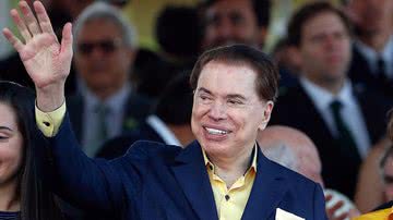 Apresentador e ícone da TV brasileira, Silvio Santos - Wikimedia Commons via Palácio do Planalto