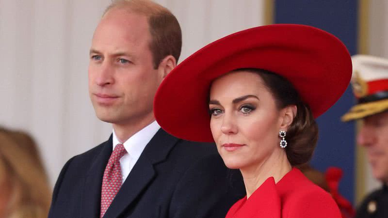 Kate Middleton e Príncipe William - Getty Images