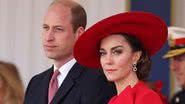 Kate Middleton e Príncipe William - Getty Images