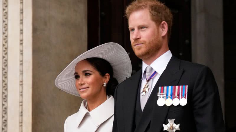 Príncipe Harry e Meghan Markle - Getty Images