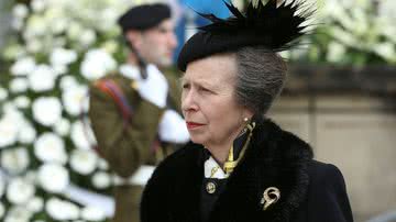 Princesa Anne, irmã de Rei Charles III - Getty Images