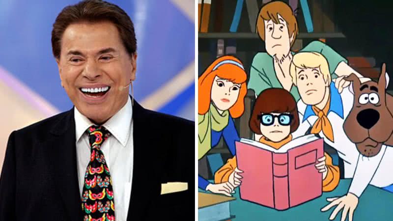 Apresentador e dono do SBT Silvio Santos defendia exibição de desenhos infantis - Divulgação/SBT; Divulgação/Warner Bros Television