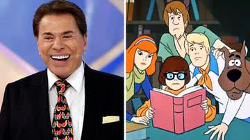 Apresentador e dono do SBT Silvio Santos defendia exibição de desenhos infantis - Divulgação/SBT; Divulgação/Warner Bros Television