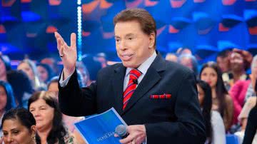 Apresentador e empresário Silvio Santos - Reprodução/SBT