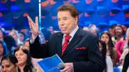 Apresentador e empresário Silvio Santos - Reprodução/SBT