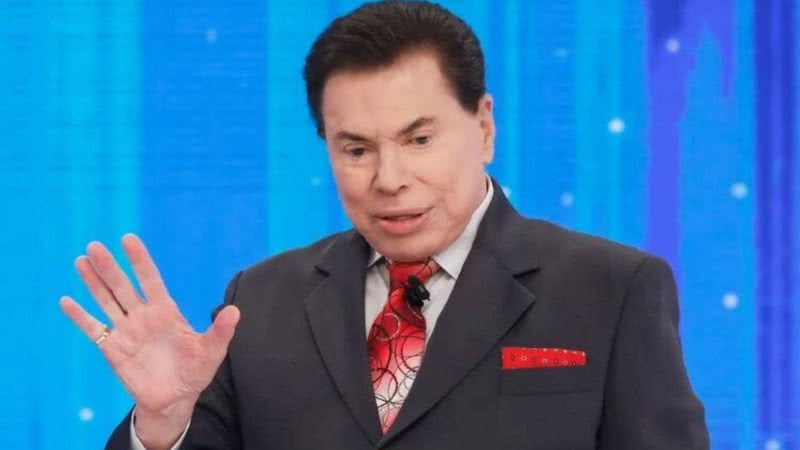 Apresentador e empresário Silvio Santos - Reprodução/SBT